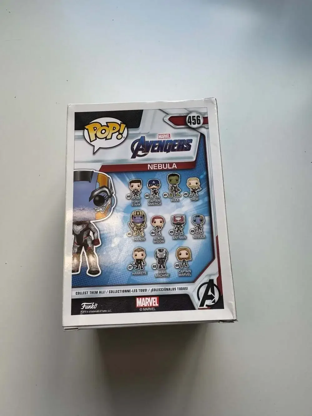 Funko Pop Marvel Avengers Nebula 456 Entertainment Earth Exclusive